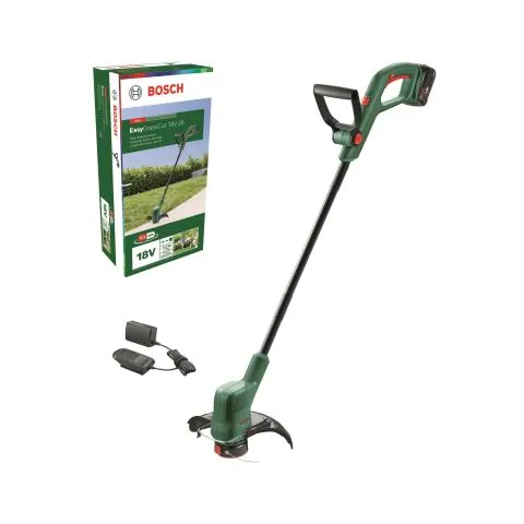 06008C1C03 Bosch DIY Grästrimmer med batteri och laddare Premium